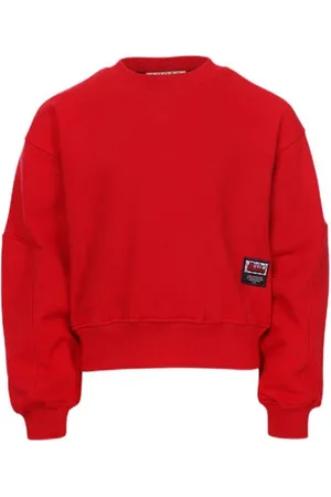 Looxs 10sixteen sweater rood Backprint