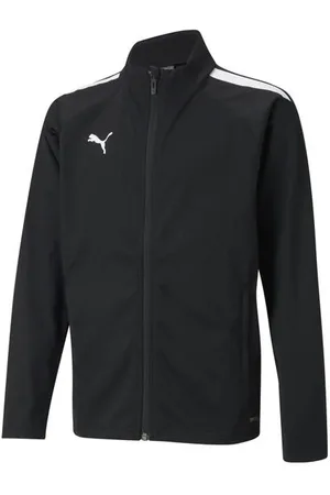 PUMA Sportvest teamLIGA Jongens/Meisjes Polyester Opstaande kraag