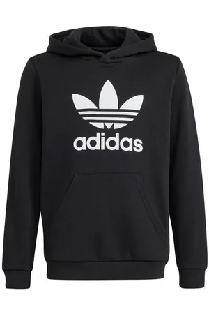 adidas Originals Trefoil hoodie Sweater Jongens/Meisjes Katoen Capuchon