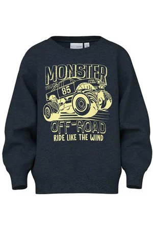 NAME IT MINI sweater Printopdruk