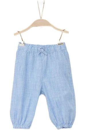 QS by s.Oliver Paperbag broek Jongens Katoen Streep