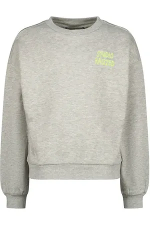 Raizzed Sweater grijs melange Backprint