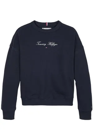 Tommy Hilfiger Sweater blauw Trui Logo