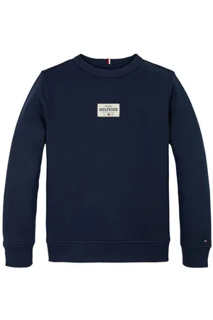 Tommy Hilfiger Sweater blauw Logo