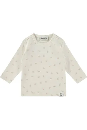 Babyface Longsleeve Jongens/Meisjes Stretchkatoen Ronde hals All over print
