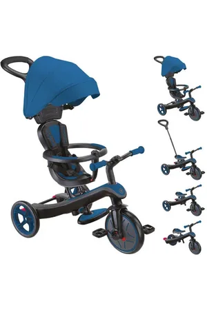 Globber New Trike Explorer driewieler 4 in 1 Blue