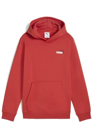 PUMA Hoodie Trui Jongens Katoen Capuchon Effen