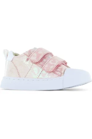 Shoesme Leren sneakers Meisjes Microvezel Panterprint