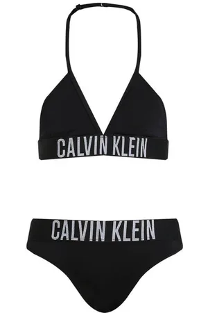 Calvin Klein Triangel bikini Meisjes Polyamide Logo
