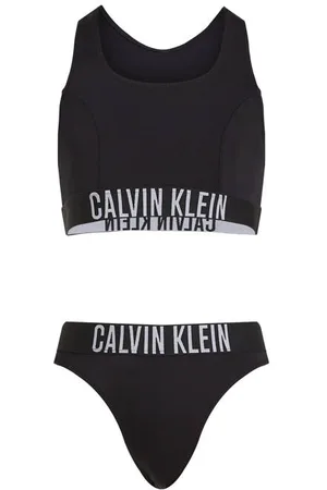 Calvin Klein Crop bikini Meisjes Polyamide Logo