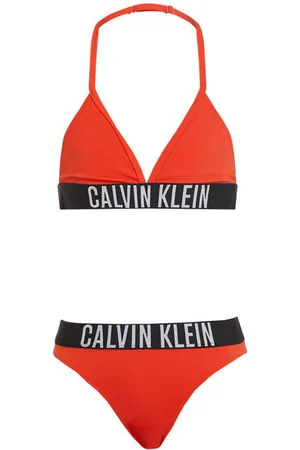 Calvin Klein Triangel bikini Meisjes Polyamide Logo