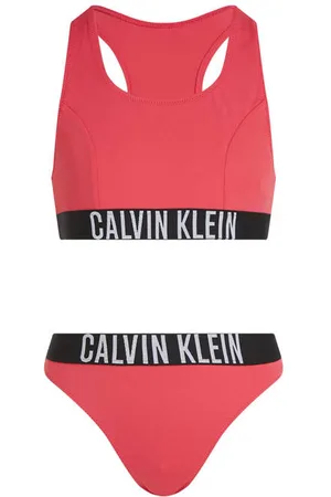 Calvin Klein Crop bikini Meisjes Polyamide Logo
