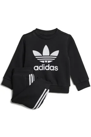 adidas Originals joggingpak Adicolor Jongens/Meisjes Katoen Ronde hals