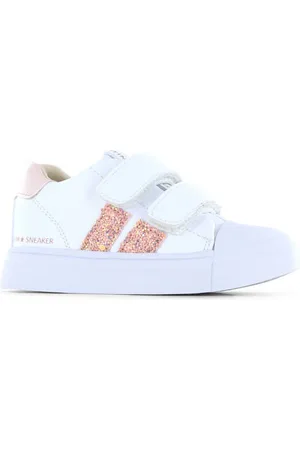 Shoesme Leren sneakers Meisjes Microvezel