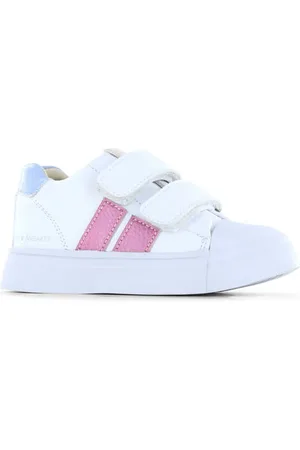 Shoesme Leren sneakers Meisjes Microvezel