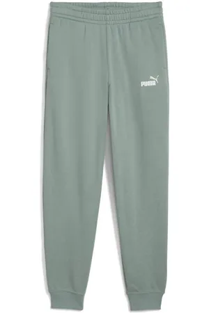 PUMA Joggingbroek Ess 2 Color Jongens/Meisjes Katoen Effen