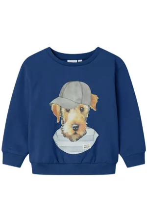 NAME IT MINI sweater Printopdruk