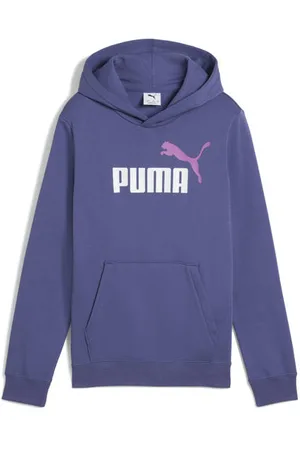 PUMA Hoodie Trui Jongens Katoen Capuchon Logo