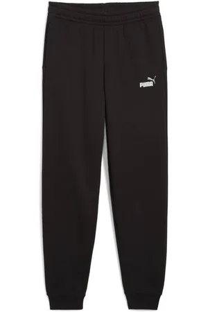 PUMA Joggingbroek Ess 2 Color Jongens/Meisjes Katoen Effen