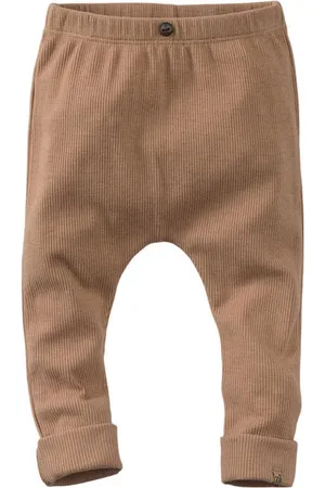 Z8 Newborn broek Italo Meisjes Katoen Effen