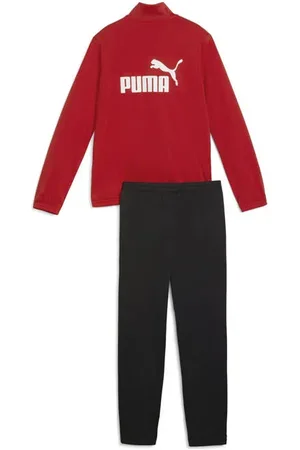PUMA Trainingspak Joggingpak Jongens/Meisjes Polyester Opstaande kraag