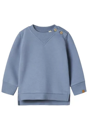 Lil Atelier BABY sweater Trui Effen