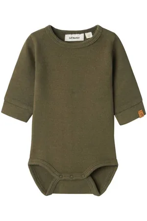 Lil Atelier BABY romper NBMTHORO Jongens Katoen Ronde hals