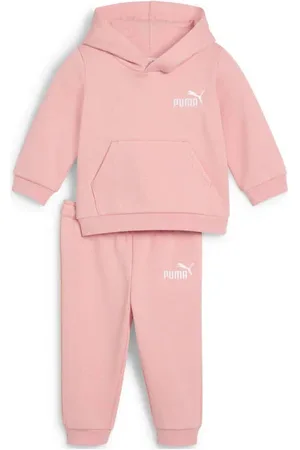 PUMA Joggingpak Minicats Jongens/Meisjes Katoen Capuchon Effen