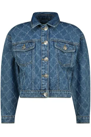 Raizzed Spijkerjas medium blue denim Blauw All over print