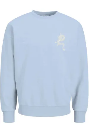 JACK & JONES JUNIOR sweater Backprint
