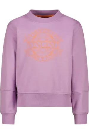 Vingino Sweater Paars Printopdruk
