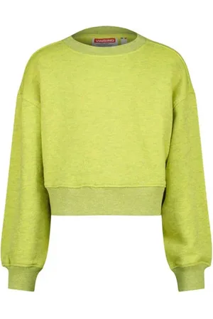 Vingino Sweater groen Effen
