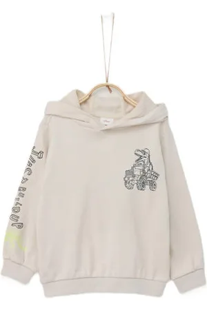 QS by s.Oliver Hoodie Sweater Printopdruk