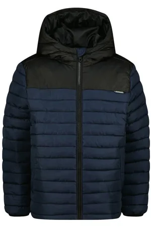 Raizzed Tussenjas blauw Jongens Polyester Capuchon Effen