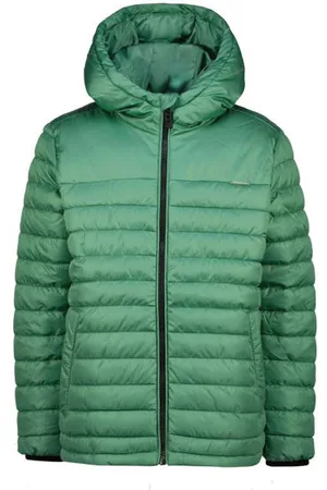 Raizzed Tussenjas groen Jongens Polyester Capuchon Effen