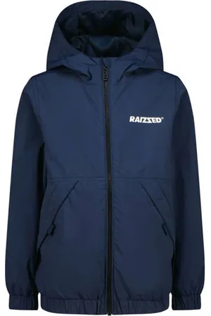Raizzed Jack Jas Jongens Nylon Capuchon Effen