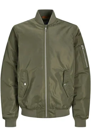 JACK & JONES JUNIOR bomberjack Jas Jongens Polyester Ronde hals