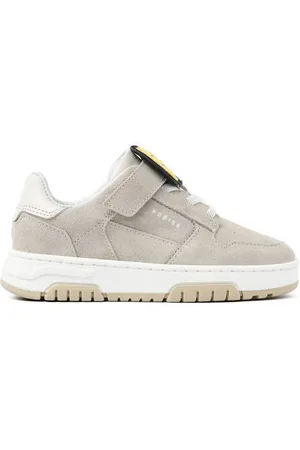 Nubikk Basket Court Jr leren sneakers Jongens Leer Meerkleurig