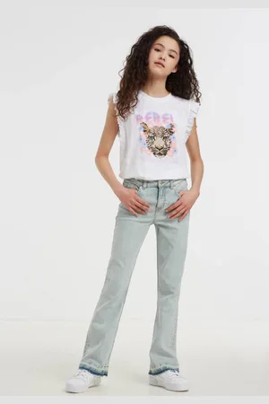 Anytime Flared jeans Meisjes Denim
