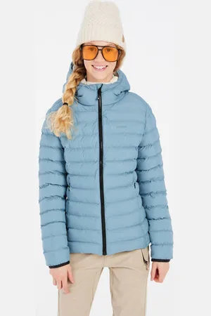 Protest Gewatteerde jas Fair jr lichtblauw Outdoor jas Jongens/Meisjes Polyester Capuchon