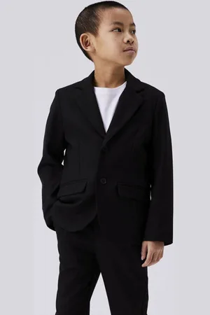 NAME IT KIDS colbert NKMRIRAMEL Jongens Polyester Reverskraag Effen