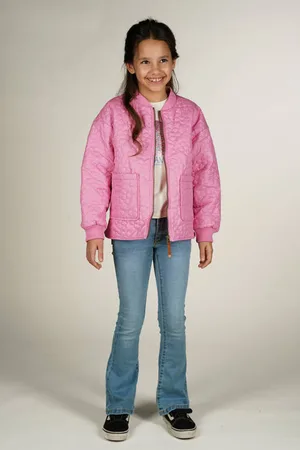Moodstreet Zomerjas Meisjes Polyester Klassieke kraag Effen