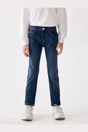 LTB Skinny jeans ISABELLA G Blauw Meisjes Denim Effen