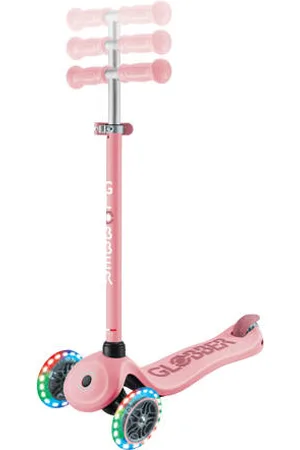 Globber Step Go Up Sporty Lights Pastel Pink | Step van