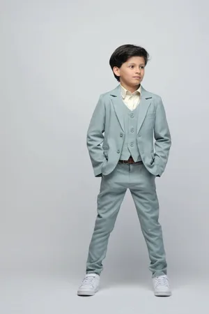 Le Chic Colbert Jongens Polyester Reverskraag Effen