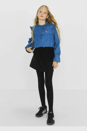 Me & My Monkey Corduroy rok Rogan Meisjes Polyester Effen