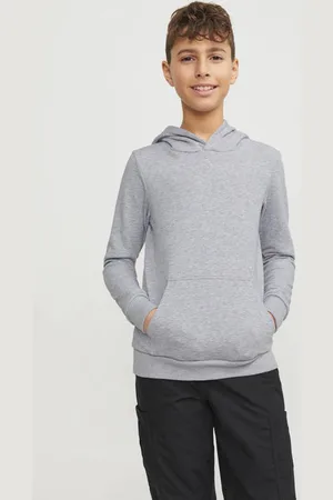 JACK & JONES JUNIOR hoodie JJEBRADLEY SWEAT HOOD NOOS JNR Sweater