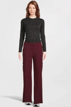 Looxs 10sixteen loose fit cargobroek Meisjes Polyester Effen