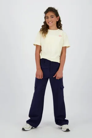 Raizzed Relaxed cargo broek Meisjes Polyester Effen