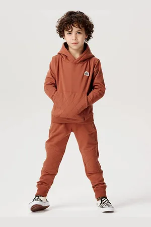 Noppies Kids broek Hannover Jongens Katoen Effen